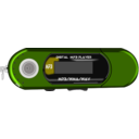 download Mp3 Player clipart image with 225 hue color