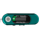 download Mp3 Player clipart image with 315 hue color