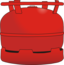 Gas Bottle 6 Kg