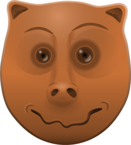 Cartoon Animal Head