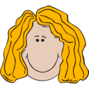 Lady Face Cartoon