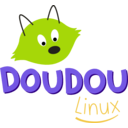 download Doudou Linux Logo V2 clipart image with 45 hue color
