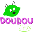 download Doudou Linux Logo V2 clipart image with 90 hue color