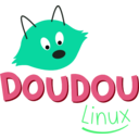 download Doudou Linux Logo V2 clipart image with 135 hue color