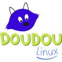 download Doudou Linux Logo V2 clipart image with 225 hue color