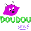 download Doudou Linux Logo V2 clipart image with 270 hue color