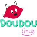 download Doudou Linux Logo V2 clipart image with 315 hue color