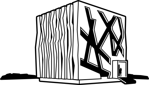 Green Cube For T Shirt Printing
