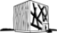 Green Cube For T Shirt Printing