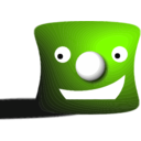 download Red Puppet clipart image with 90 hue color