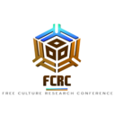 download Free Culture Research Conference Logo clipart image with 180 hue color