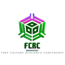 download Free Culture Research Conference Logo clipart image with 270 hue color