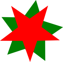 Greenredstars