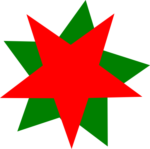 Greenredstars