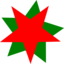 Greenredstars