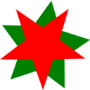 Greenredstars