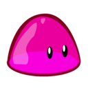 download Blobby clipart image with 225 hue color