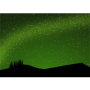 download Nightscape clipart image with 225 hue color
