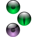 download Three Eyes clipart image with 90 hue color