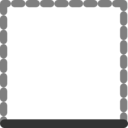 download Ftborderbottom clipart image with 45 hue color