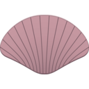 download Shell clipart image with 315 hue color