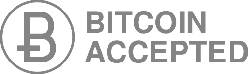 Circlebitcoinacceptedgray