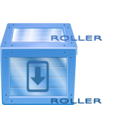 download Fileroller clipart image with 180 hue color