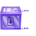 download Fileroller clipart image with 225 hue color