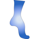 download Socks Icon clipart image with 180 hue color