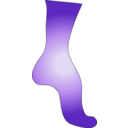 download Socks Icon clipart image with 225 hue color