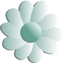 download Flower 03 clipart image with 135 hue color