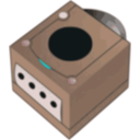 download Gamecube clipart image with 135 hue color
