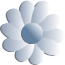 download Flower 03 clipart image with 180 hue color