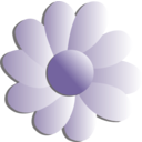 download Flower 03 clipart image with 225 hue color