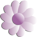 download Flower 03 clipart image with 270 hue color