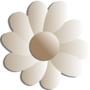 download Flower 03 clipart image with 0 hue color