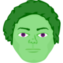 download Young Man clipart image with 90 hue color