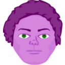 download Young Man clipart image with 270 hue color