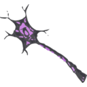 download Neuron clipart image with 225 hue color