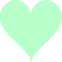 download Heart clipart image with 135 hue color