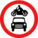 Roadsign Evel Knievel