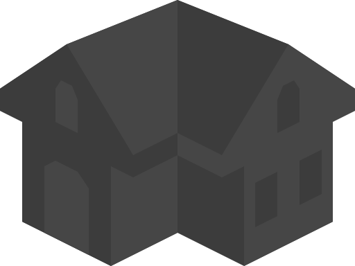 Placeholder Isometric Building Icon Dark Alternative