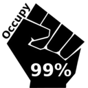 download Occupy Left Up clipart image with 225 hue color