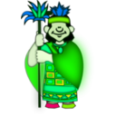 download Indio Casique clipart image with 90 hue color