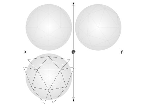 31 1 4 Net Geodesic Sphere