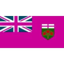 download Flag Of Ontario Canada clipart image with 315 hue color