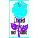 download Rosa clipart image with 180 hue color