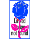 download Rosa clipart image with 225 hue color