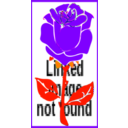 download Rosa clipart image with 270 hue color
