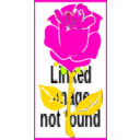 download Rosa clipart image with 315 hue color